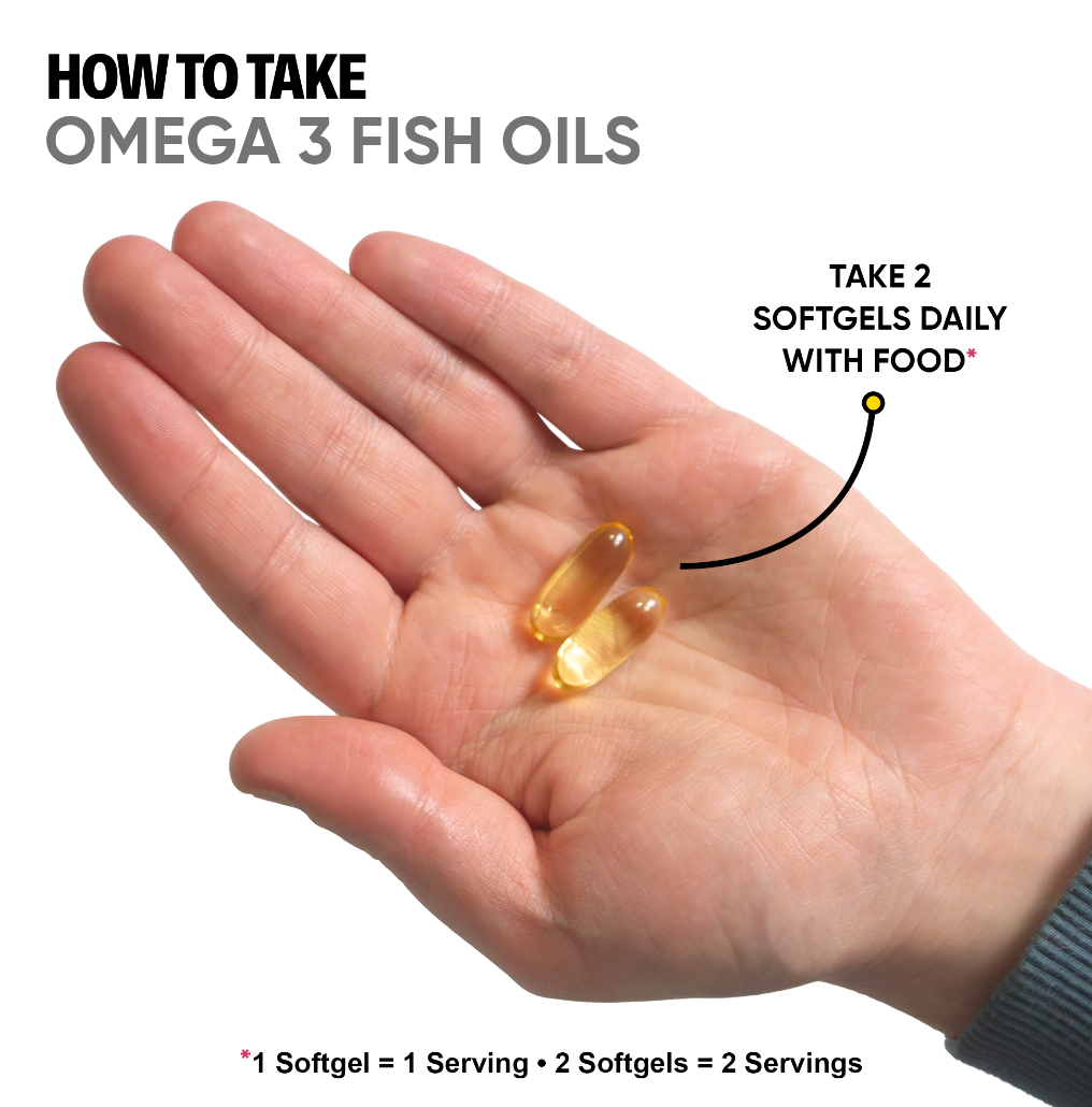 Omega 3 Fish Oils