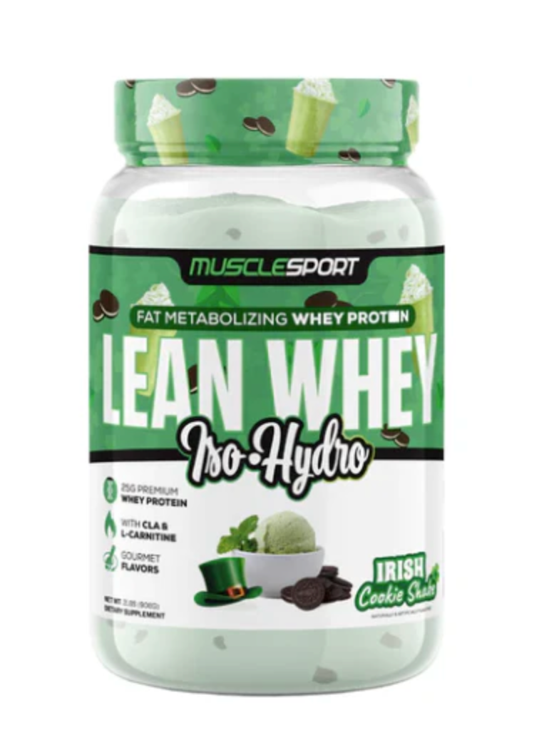 Musclesport lean whey