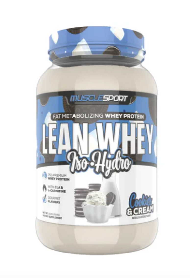 Musclesport lean whey