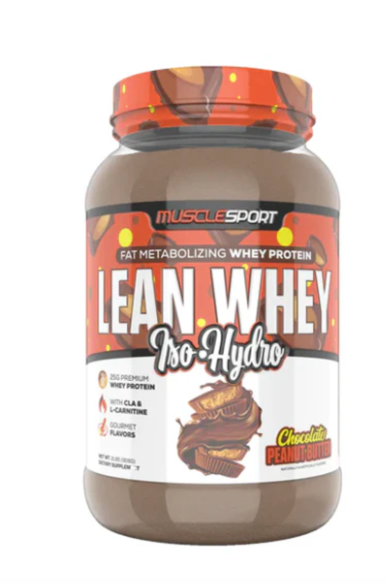 Musclesport lean whey