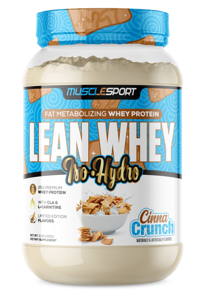 Musclesport lean whey