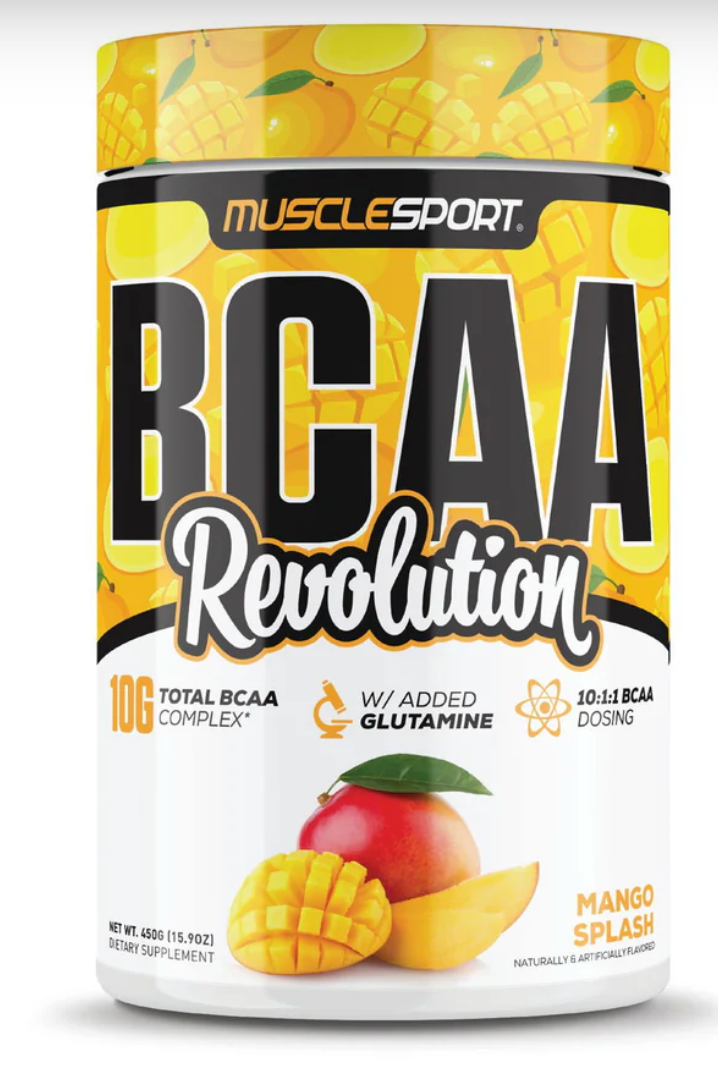 Musclesport Bcaa Revolution