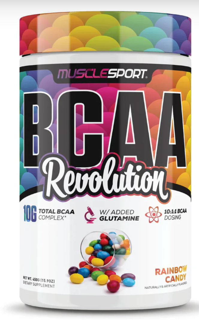 Musclesport Bcaa Revolution