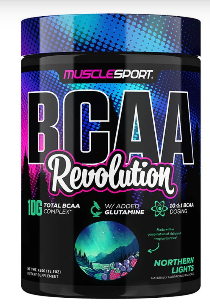 Musclesport Bcaa Revolution