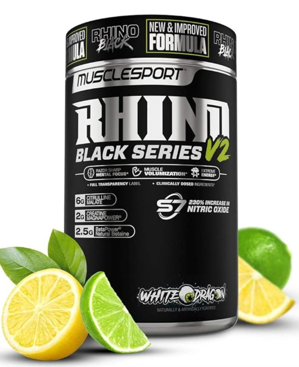 Musclesport Rhino Black Series