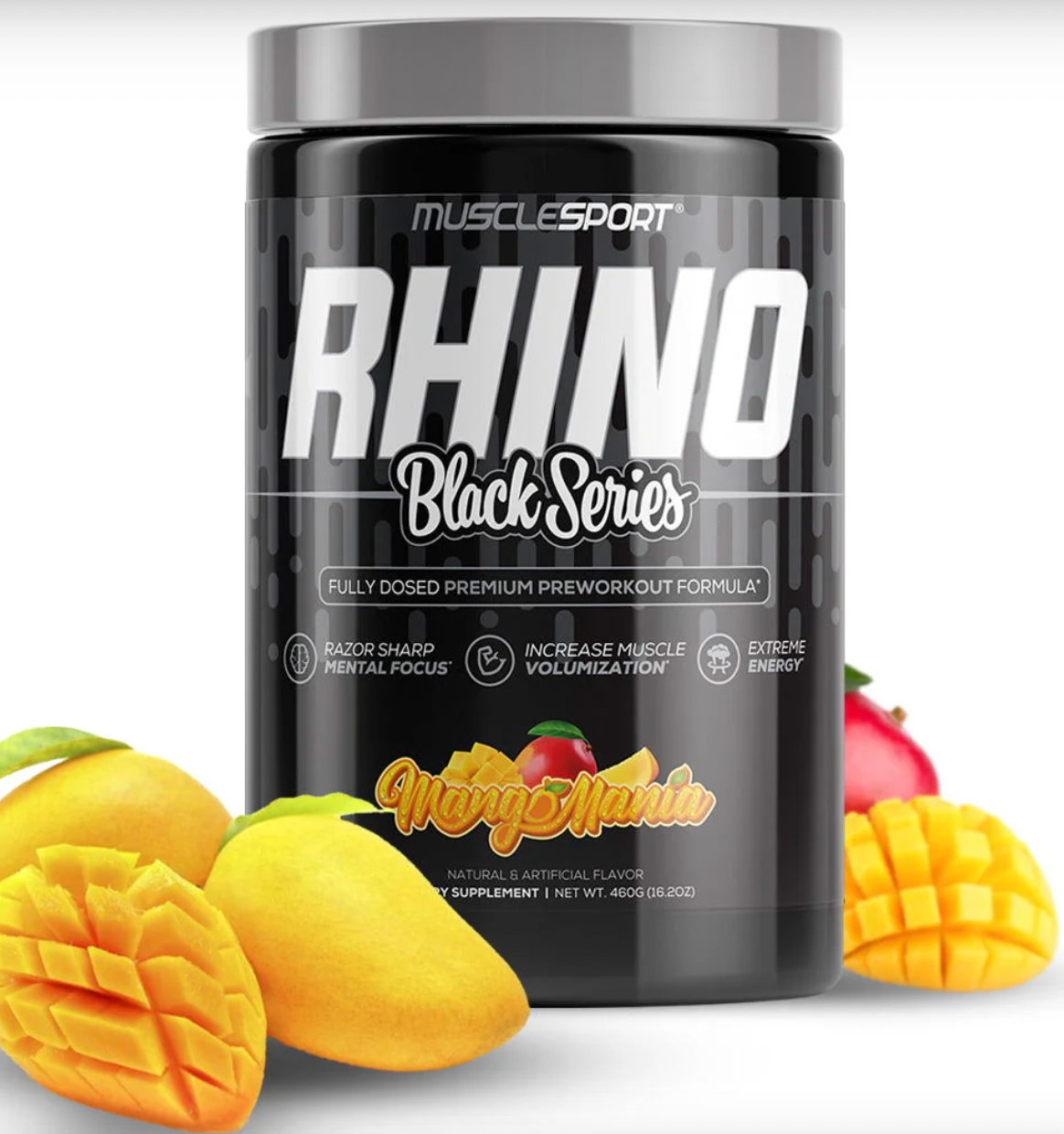 Musclesport Rhino Black Series