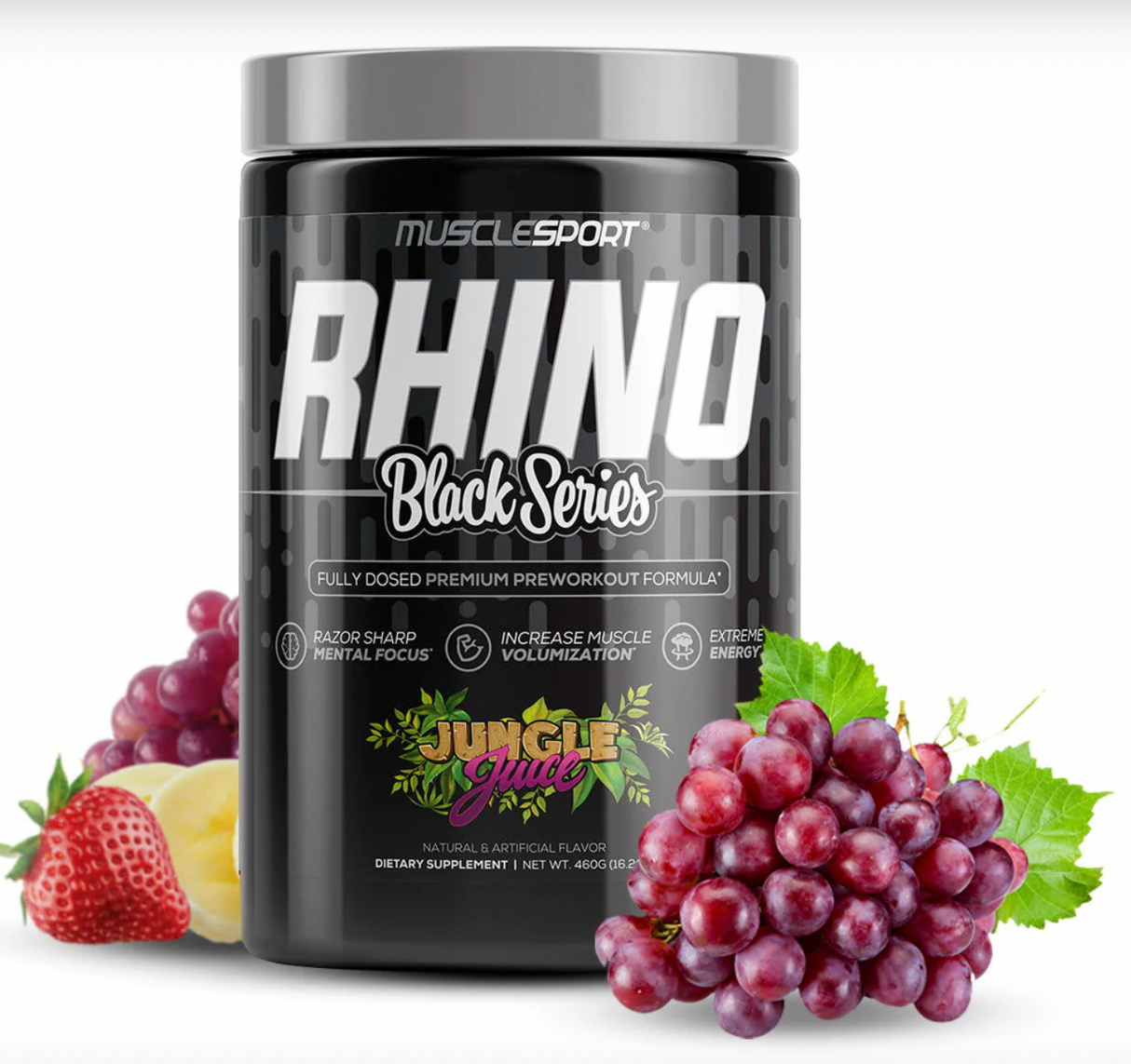 Musclesport Rhino Black Series