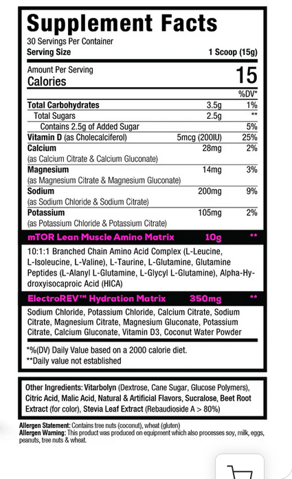 Musclesport Bcaa Revolution