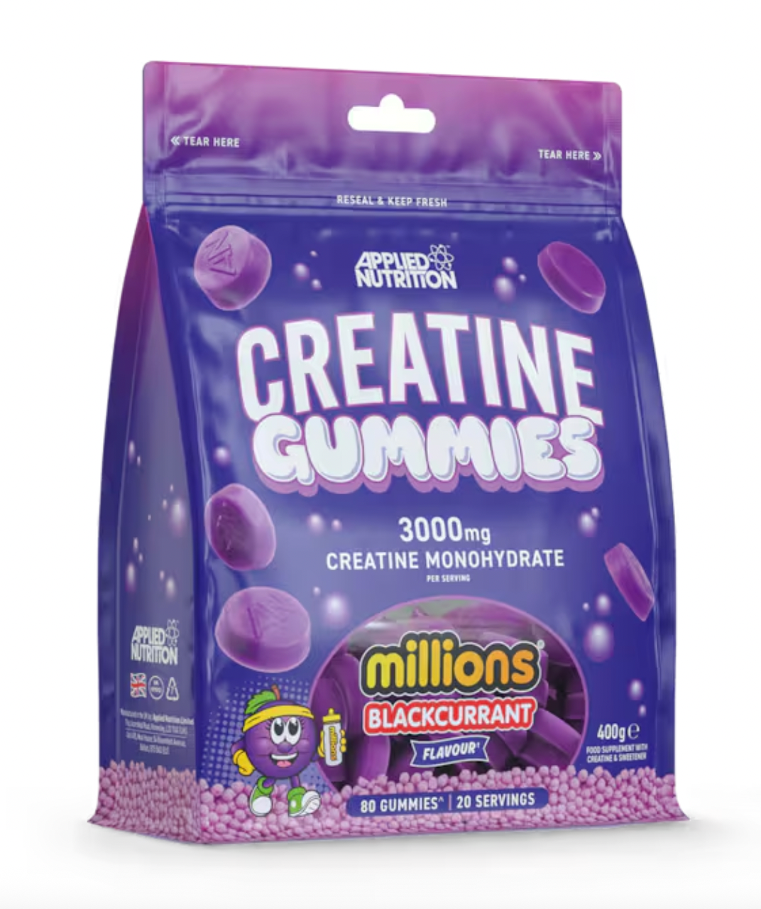 Creatine Gummies - Applied Nutrition