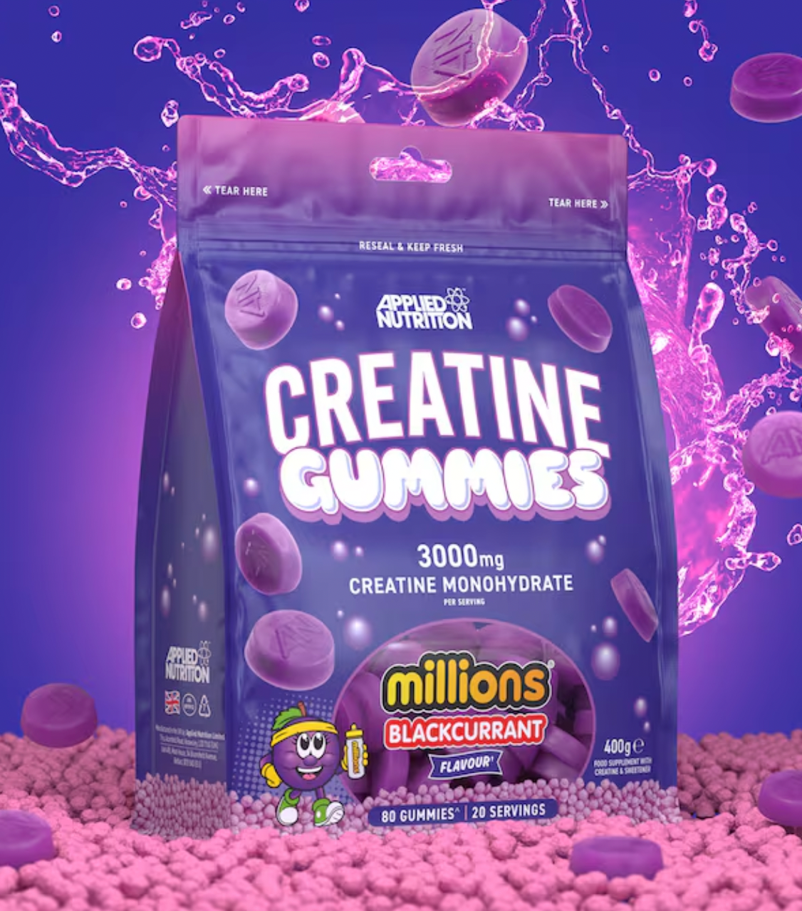 Creatine Gummies - Applied Nutrition