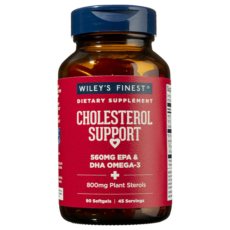 Wiley"s Finest Cholesterol Support