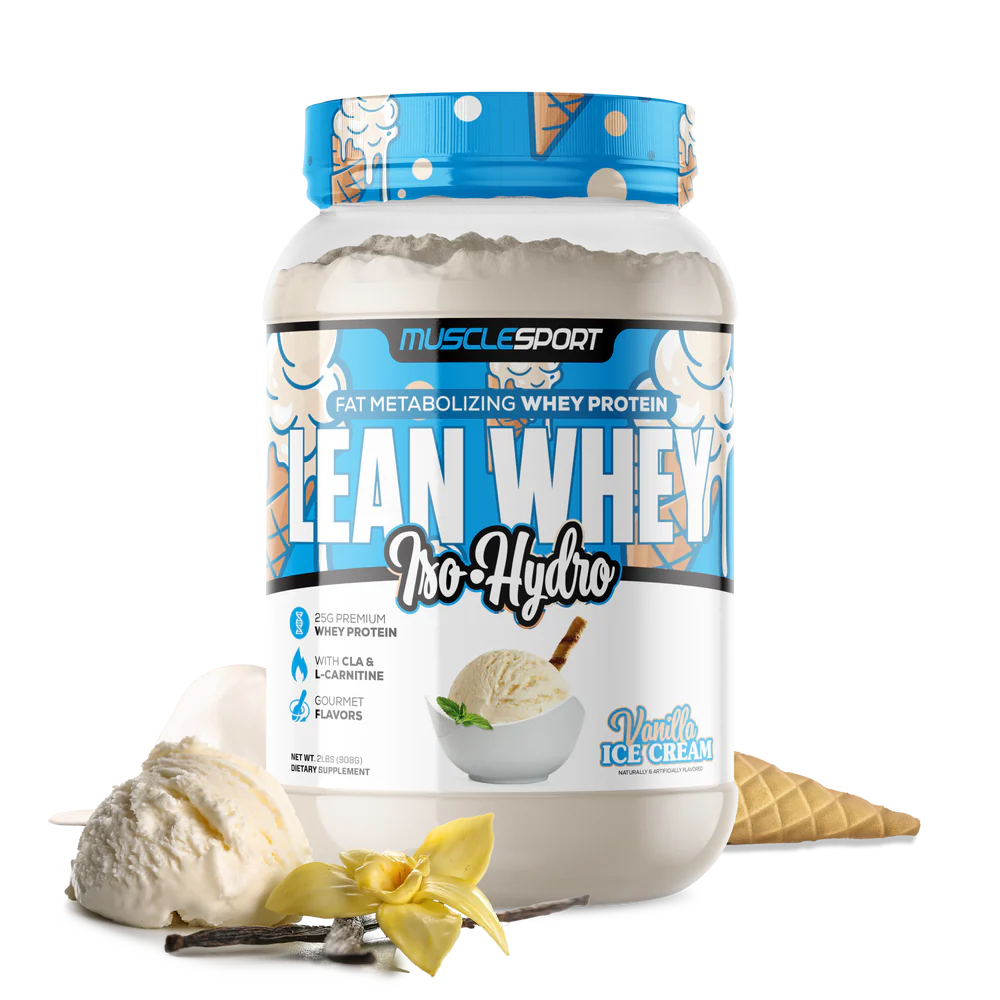 Musclesport lean whey