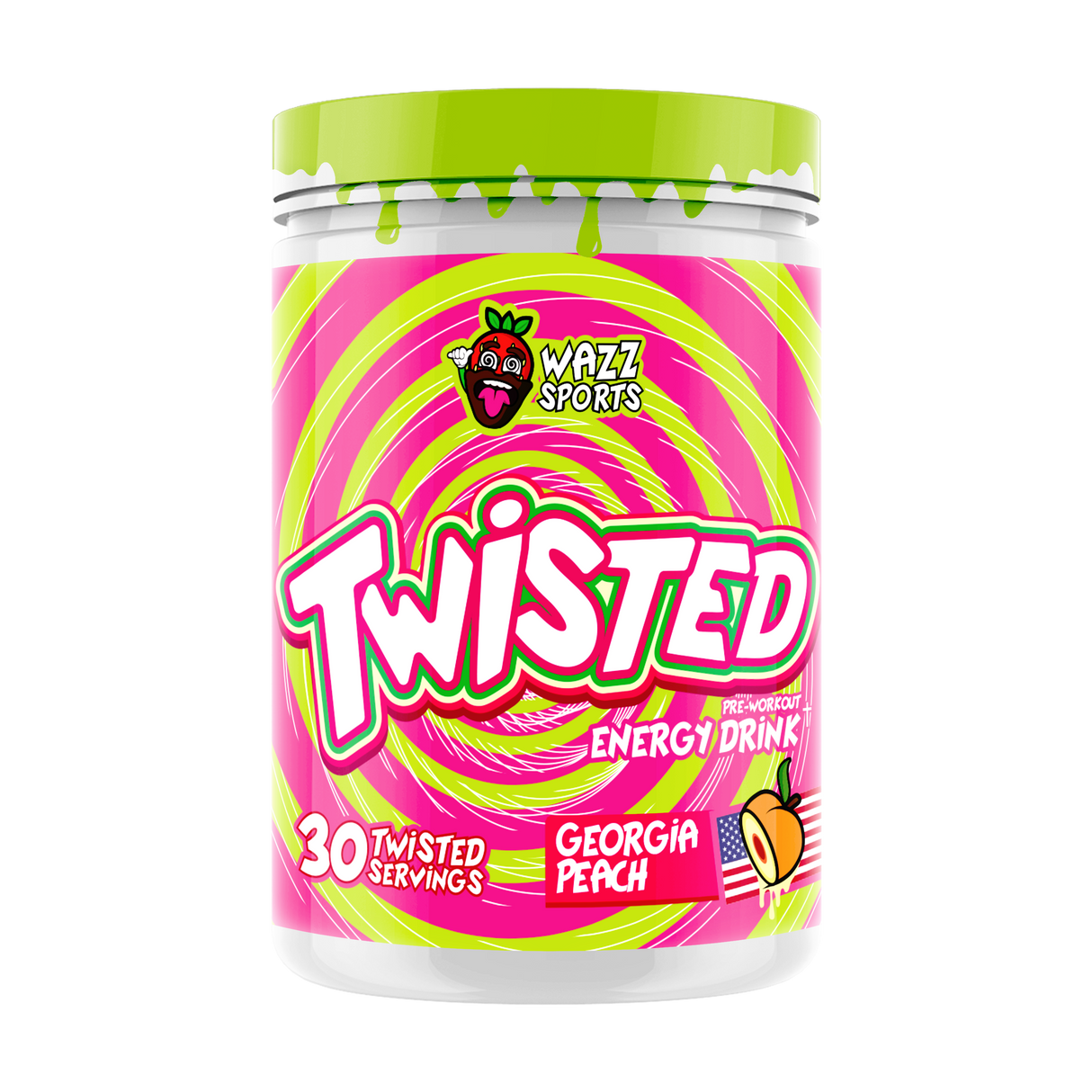 Twisted Pre Workout