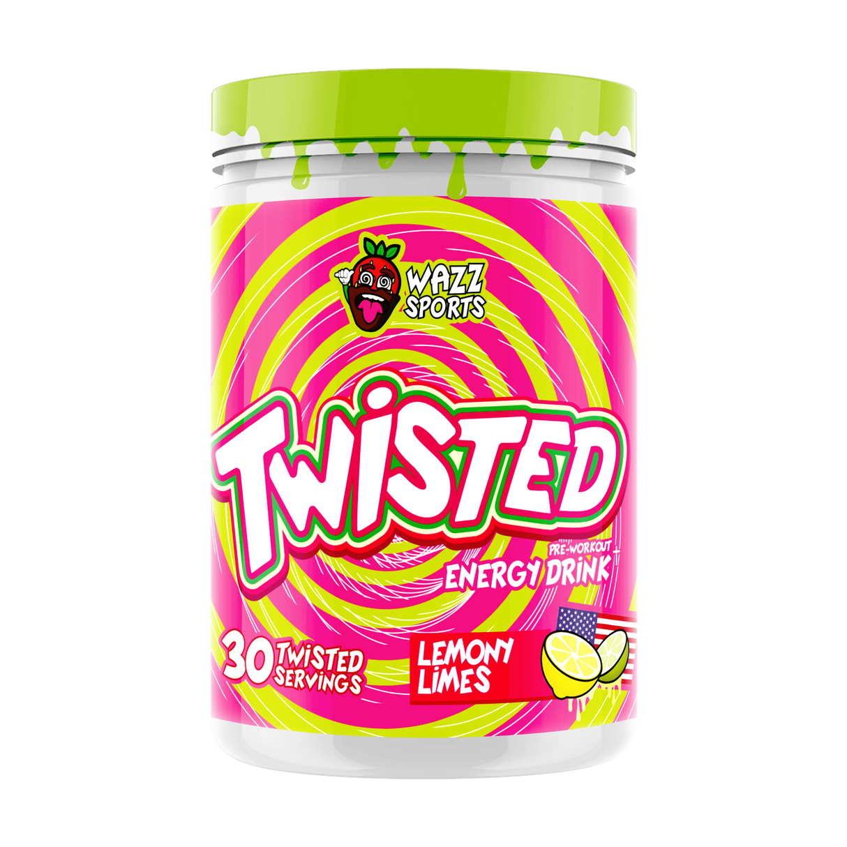 Twisted Pre Workout