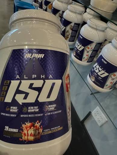 Alpha ISO
