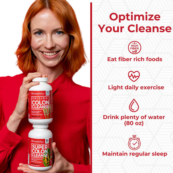 health plus super colon cleanse
