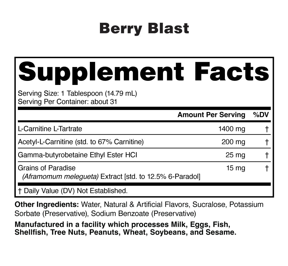 Nutraone Liquid L-Carnitine Carni Cuts