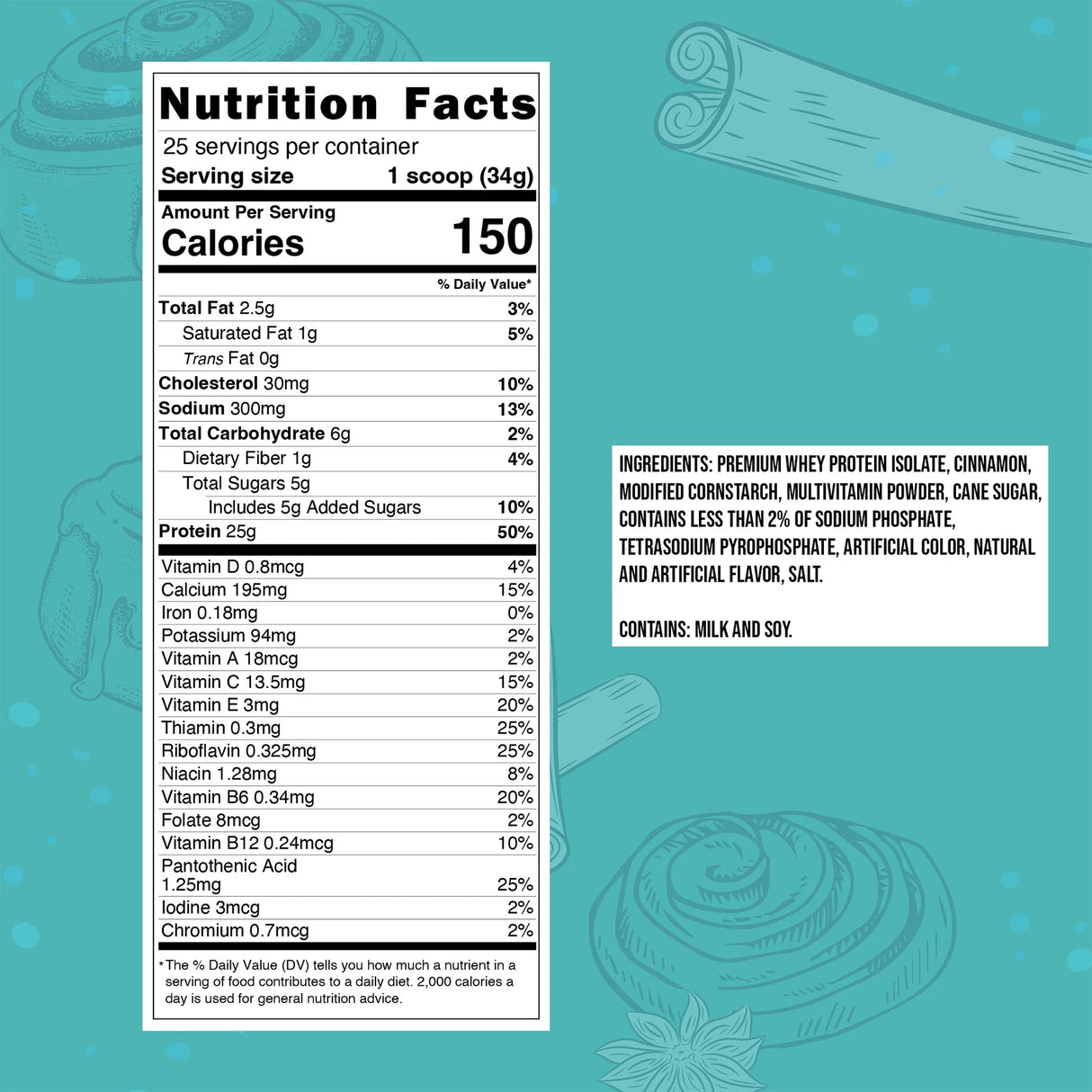 Orion Whey Protein Powder