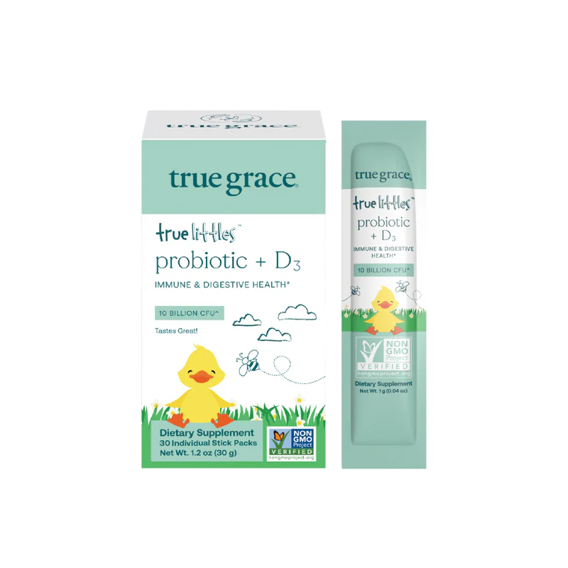 True Grace True Littles Childrens Probiotics + Vitamin D3