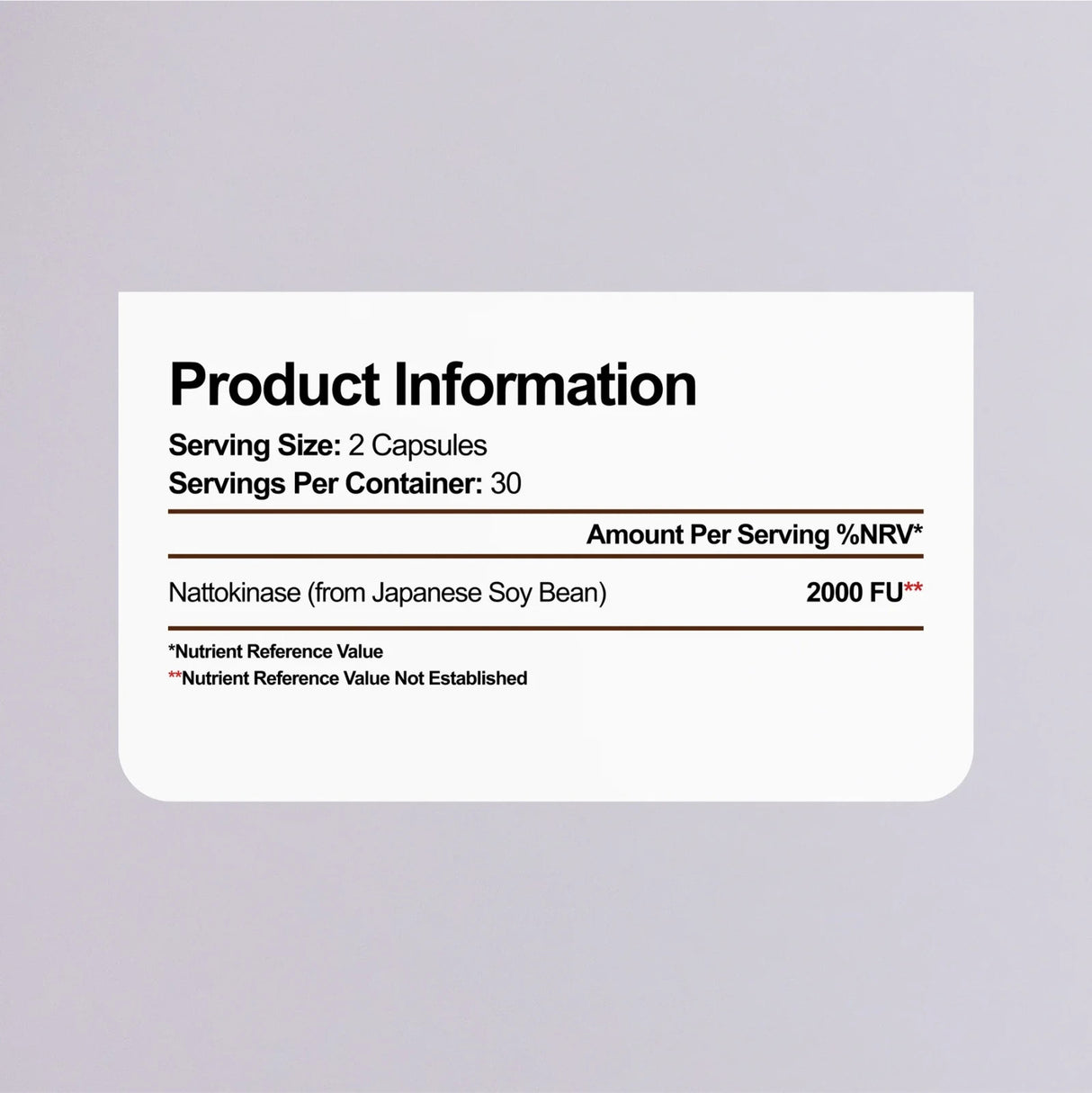 Ntrl Health Nattokinase