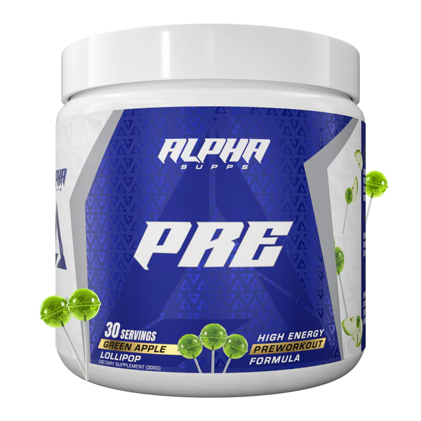Alpha Supps PRE