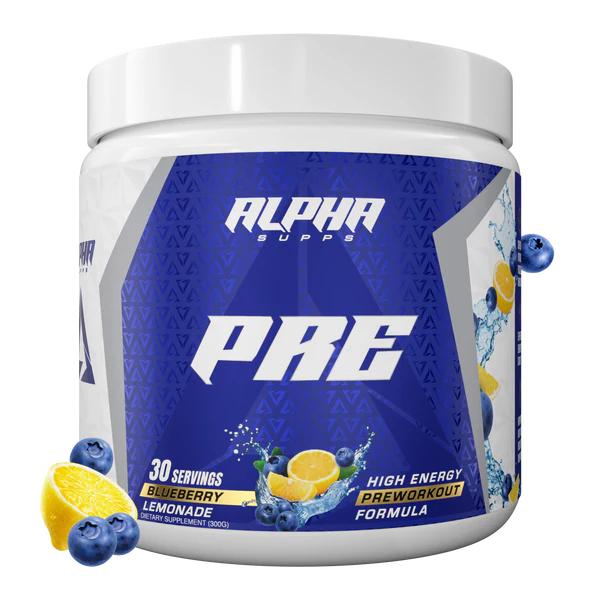 Alpha Supps PRE