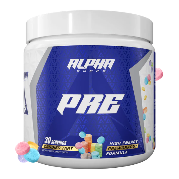 Alpha Supps PRE