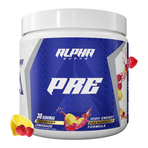 Alpha Supps PRE