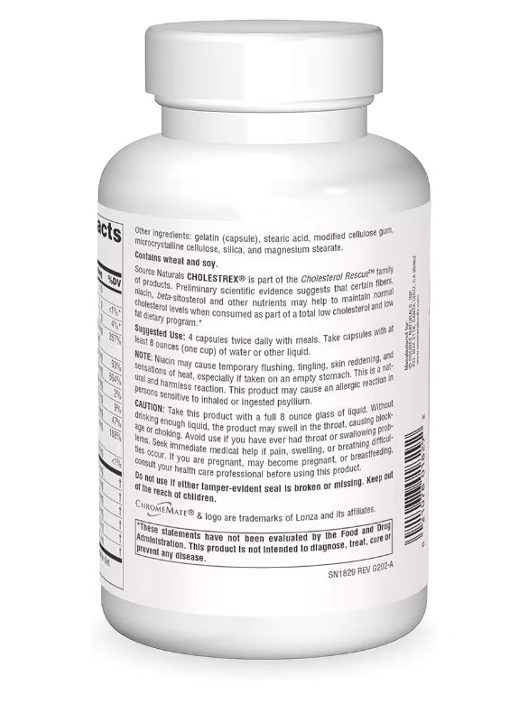 Source Naturals Cholestrex® - 360 Capsules