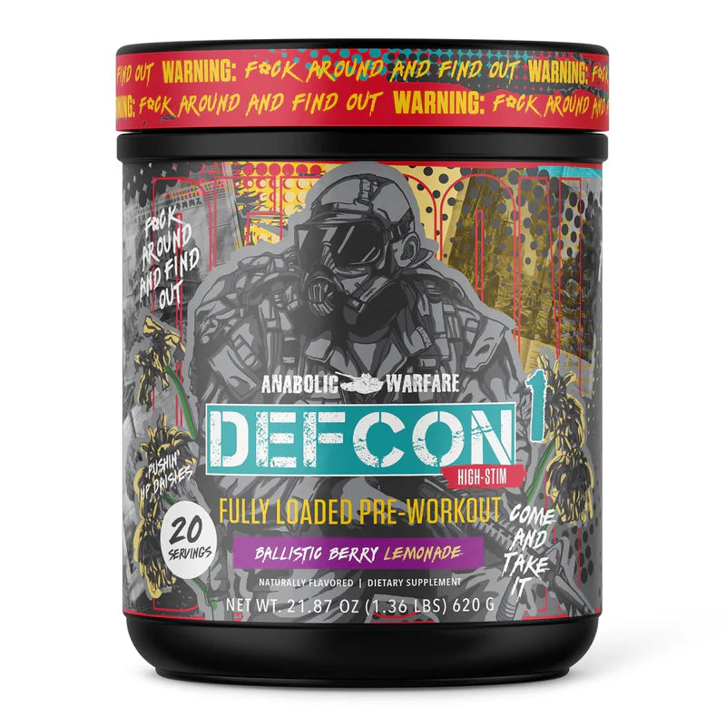 Anabolic Warfare Defcon 1