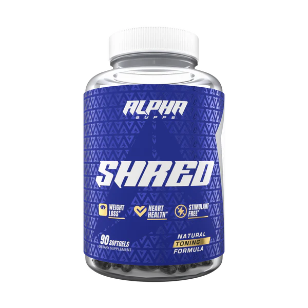 Alpha Supps Shred