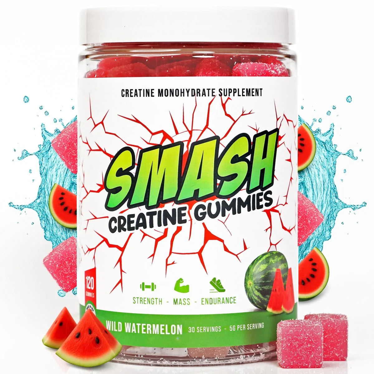 Creatine Gummies - Juicy Watermelon