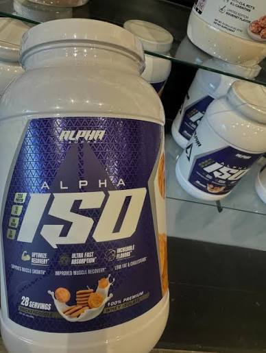 Alpha ISO