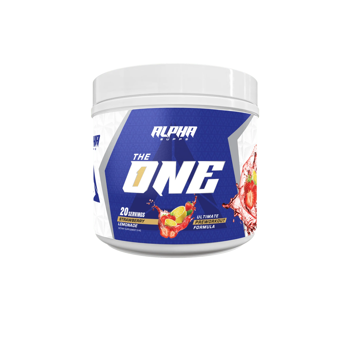 Alpha Supps THE ONE Pre Workout