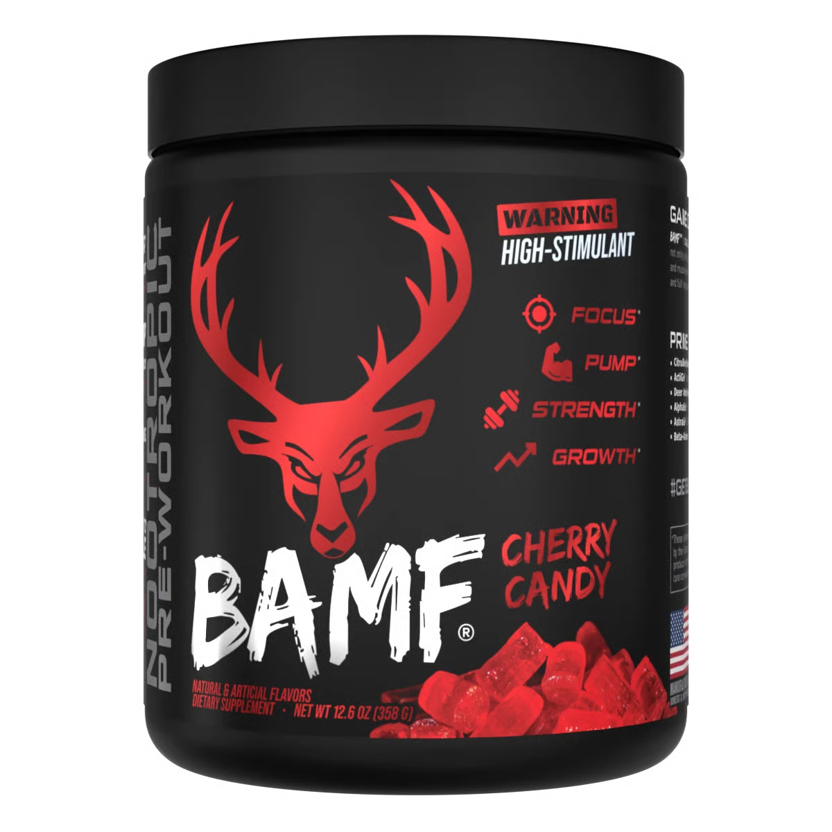 BAMF - High Stimulant Nootropic Pre-Workout