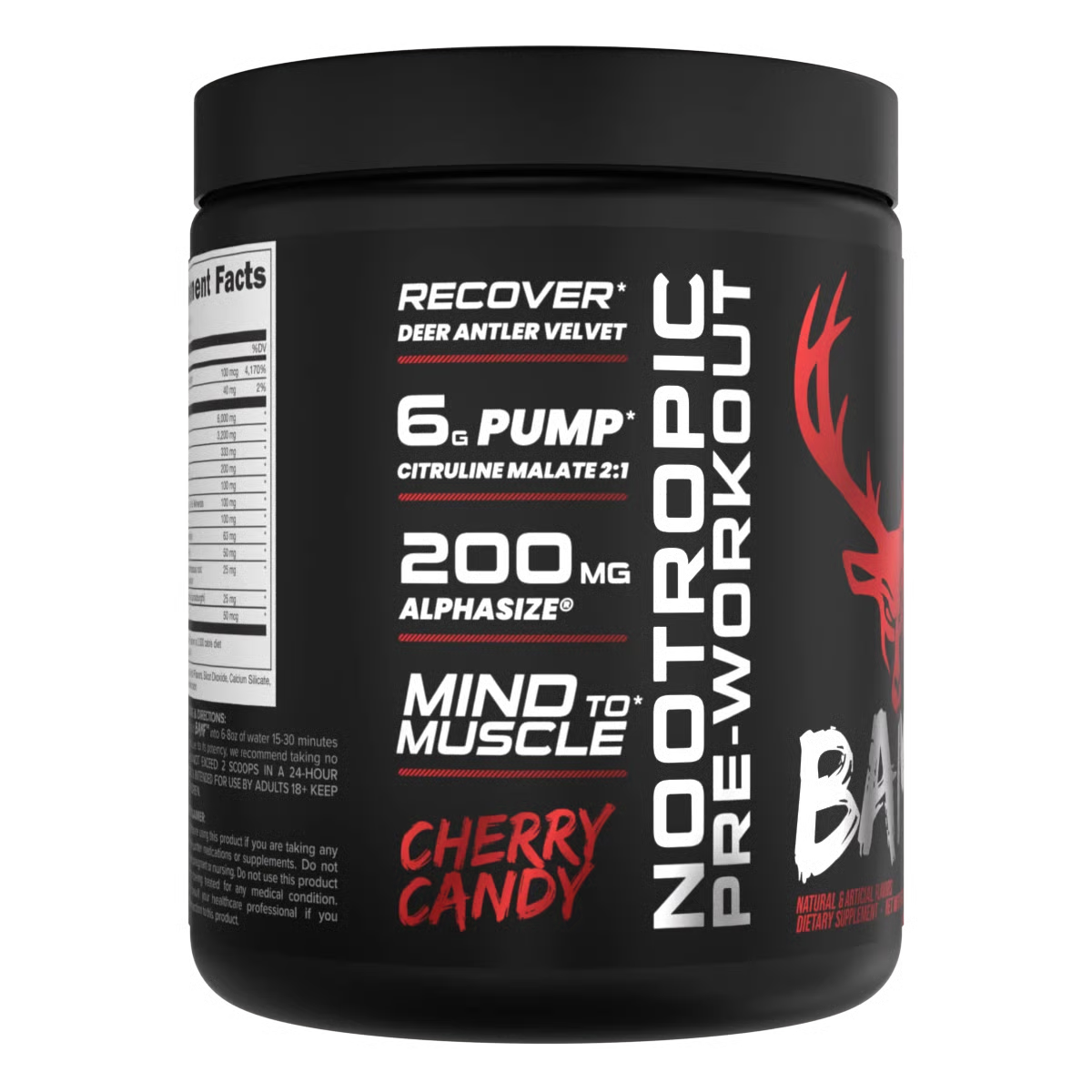 BAMF - High Stimulant Nootropic Pre-Workout