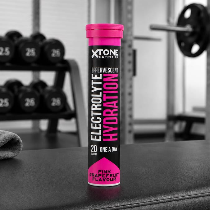 X-Tone Nutrition Electrolyte Hydration Effervescent Tablets 20 servings