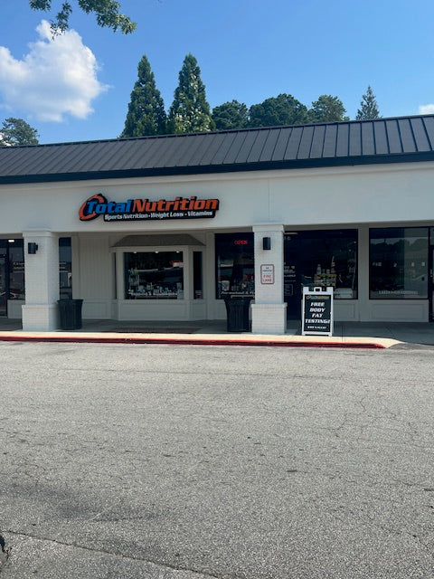 Total Nutrition Atlanta: Your Trusted Supplement Store Near Sandy Springs for Health, Fitness & Wellness