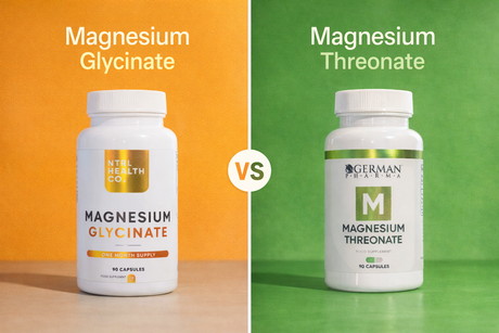 Magnesium Glycinate vs. Magnesium Threonate: Exploring the Benefits of Magnesium