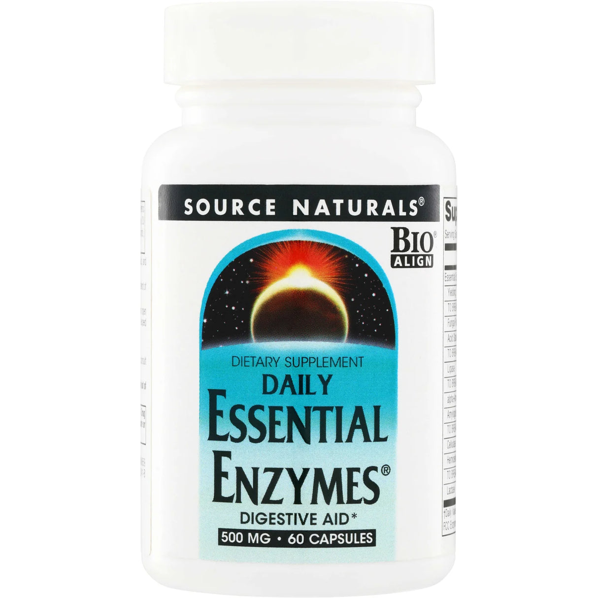 Source Naturals Daily Essential Enzymes