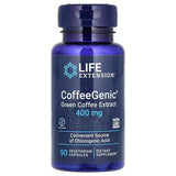CoffeeGenic® Green Coffee, 400 mg, 90 veg caps | 400 mg, 90  vegetarian capsules