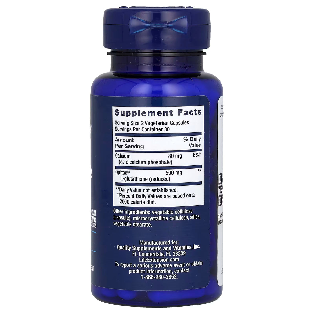 Glutathione, 60 vegetarian capsules | 60 vegetarian capsules