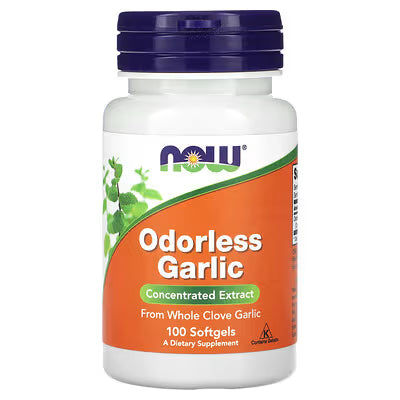 NOW Foods Odorless Garlic