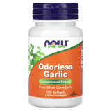 NOW Foods Odorless Garlic
