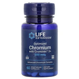 Opt Chromium w/ Crominex 3+, 500 mcg, 60 veg caps | 500 mcg,  60 vegetarian capsu