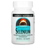 Source Naturals, Selenium, 200 mcg, 120 Tablets