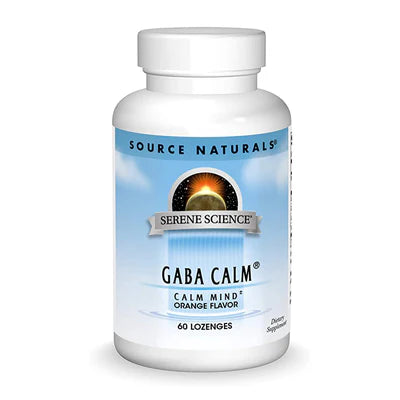 Source Naturals GABA Calm 60 Lozenges