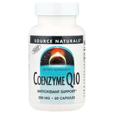 Source Naturals, Coenzyme Q10, 200 mg, 60 Capsules