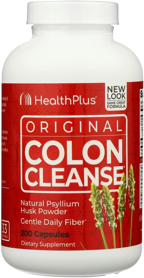 Health Plus Colon Cleanse 625 mg