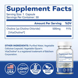 Inner Brightness Choline 500 mg